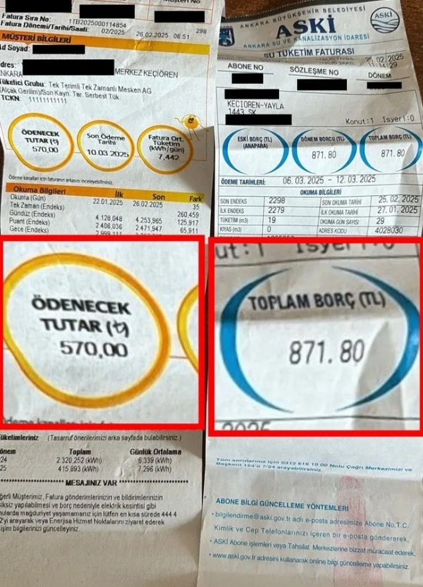 Ankara’da su fiyatları rekor kırdı! Mansur Yavaş’a tepki çığ gibi